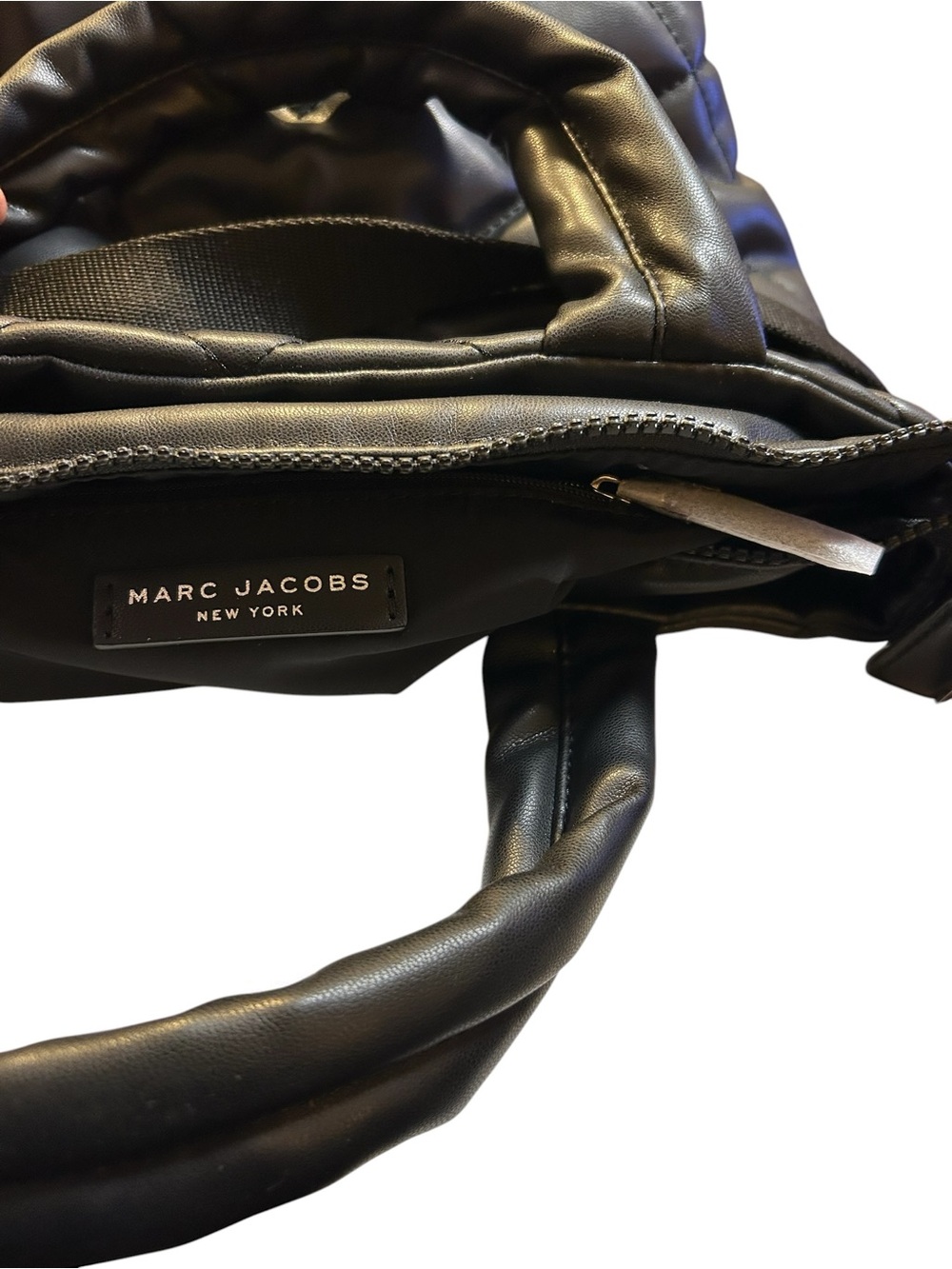 Marc Jacobs Quilted Nylon Mini Tote Bag NWOT - Picture 6 of 8